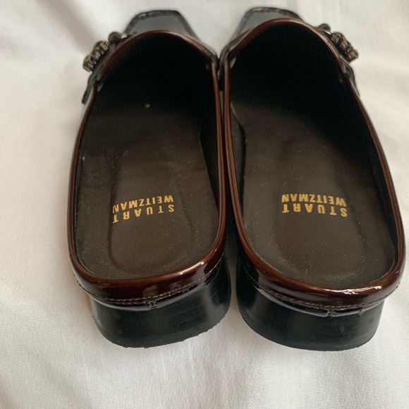 Stuart Weitzman Shoes Mules Slip on Slides Size 8N - Picture 5 of 8